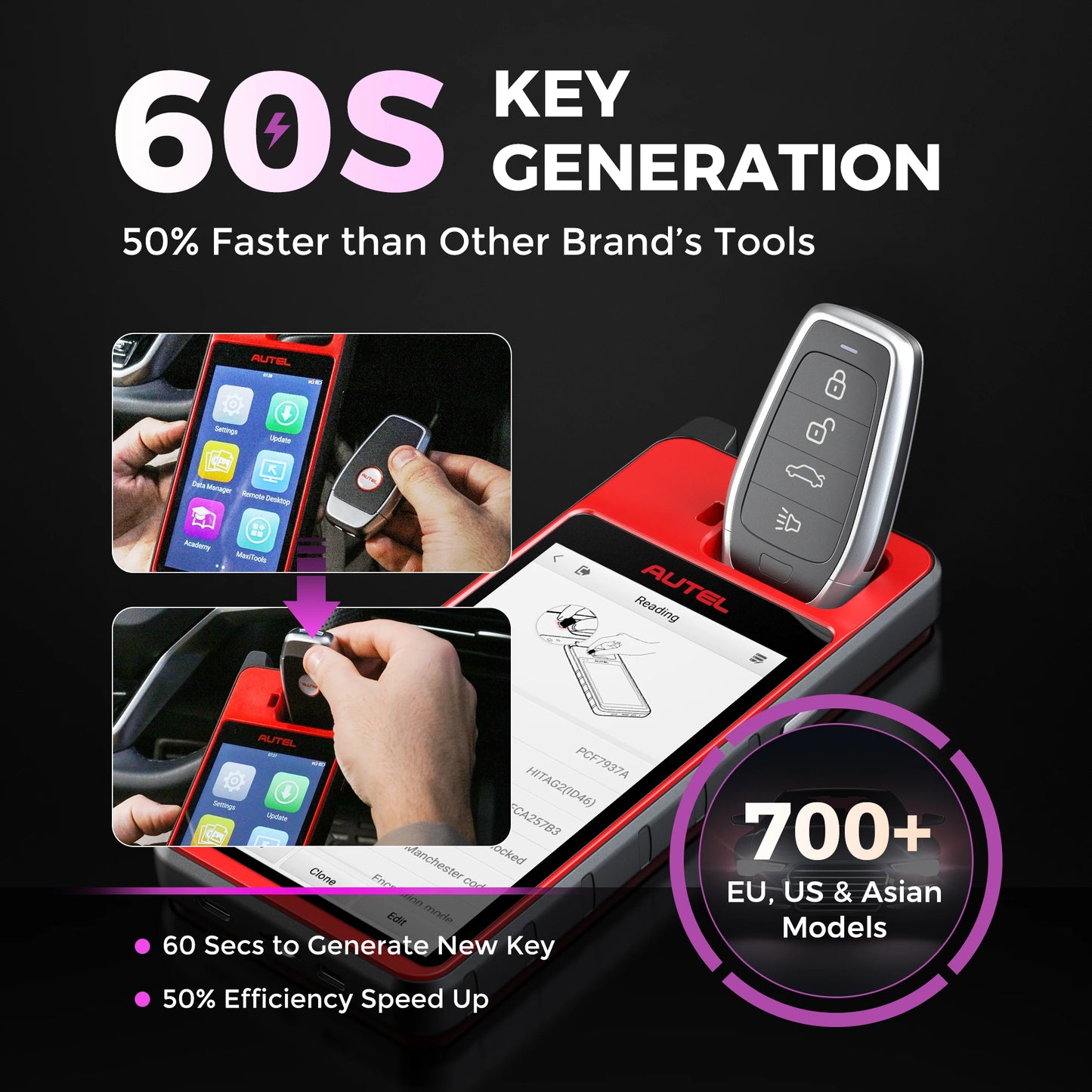 Autel MaxiIM KM100 Key Programming Tool for Cars