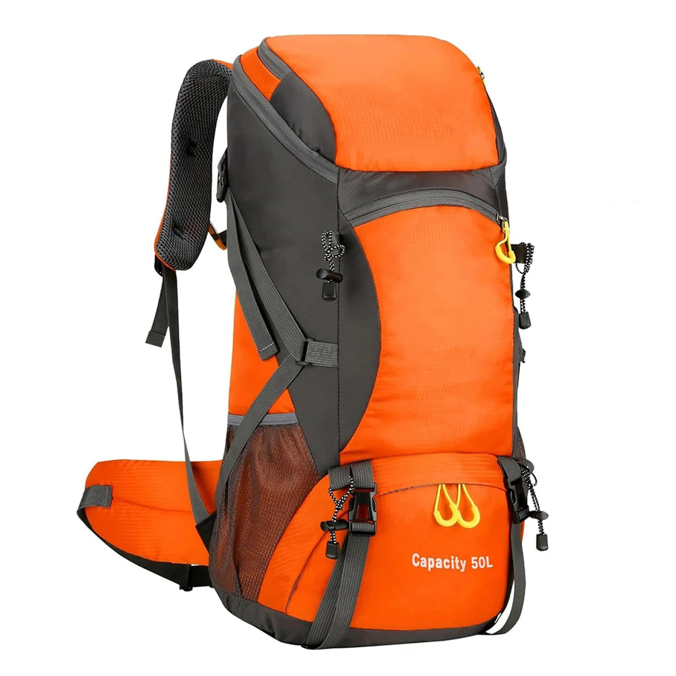 Hiking Backpack Waterproof 50L Lightweight Travel Rucksack