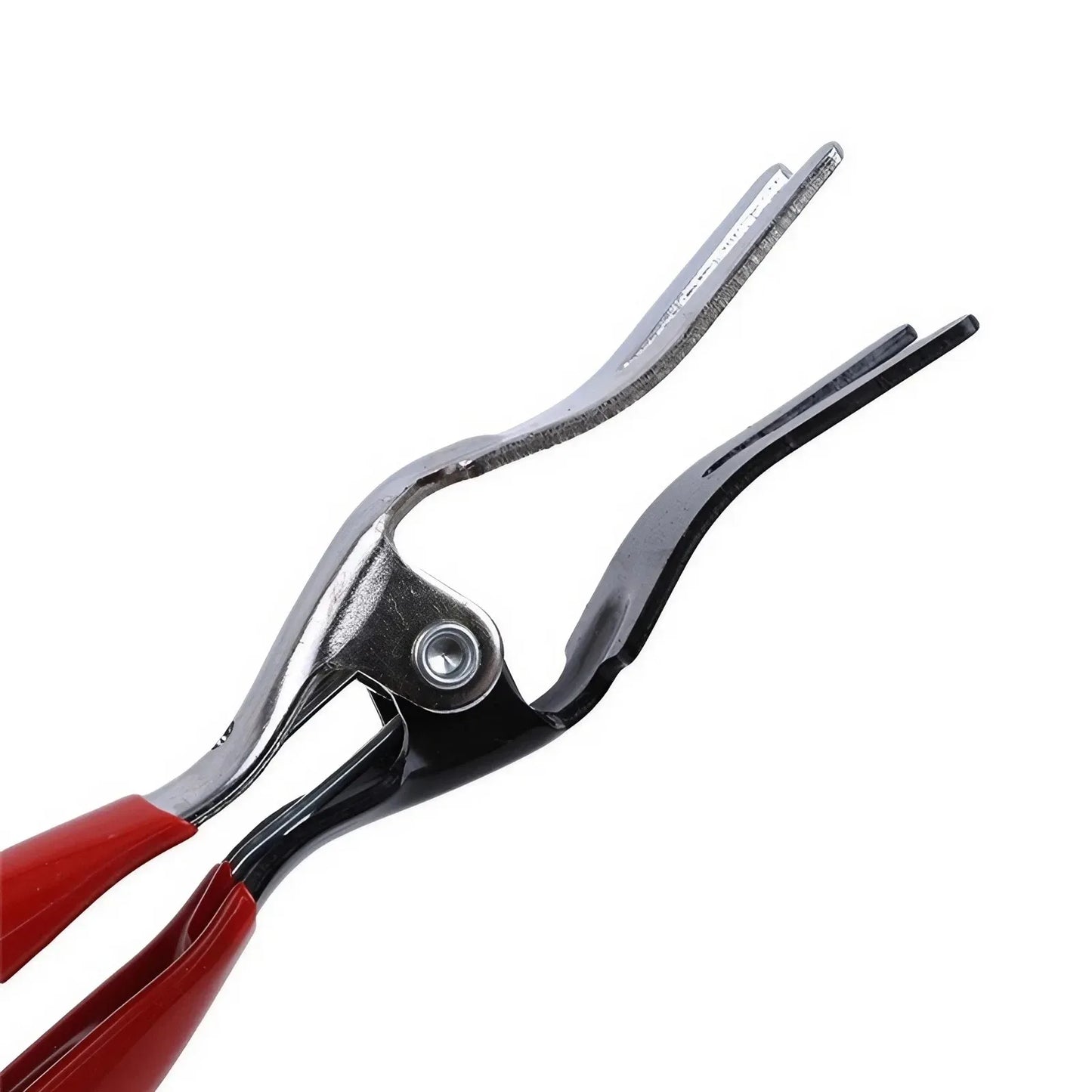 Car Trim Clip Removal Pliers, Auto Repair Tool for Light Maintenance, Bent Hose Pliers for Fuel and Vacuum Line