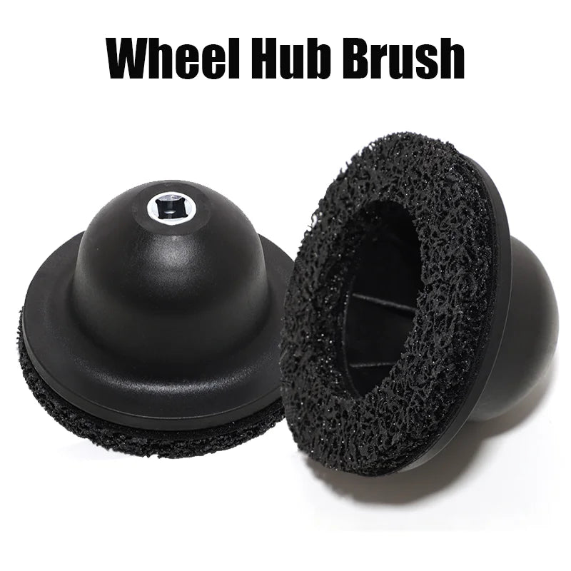 Wheel Hub Brush Wheel Hub Grinder Rust Cleaning Rotor 150mm