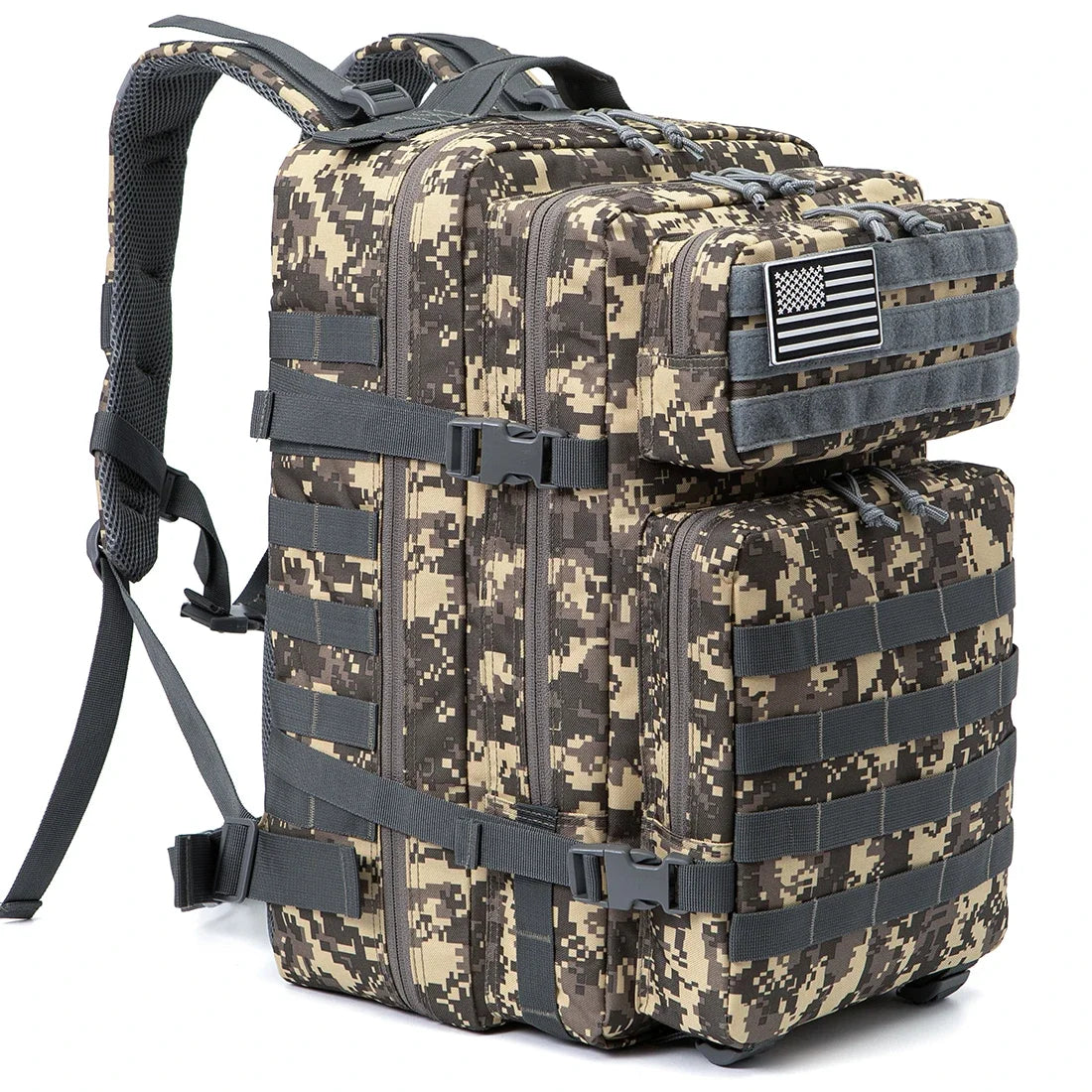 Tactical Backpacks Outdoor 45L Large Capacity Man Molle Bags