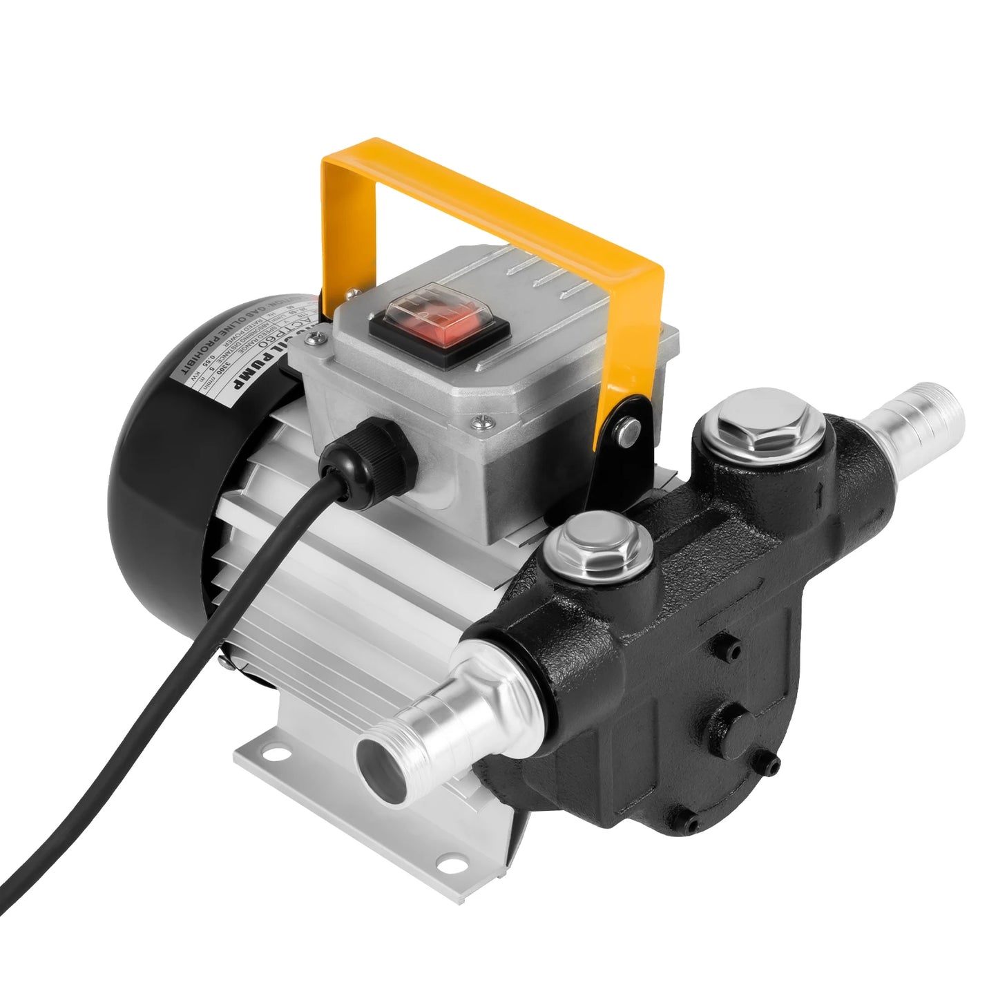 110V AC Motor Oil Fuel Fluid Extractor Electric Transfer Pump