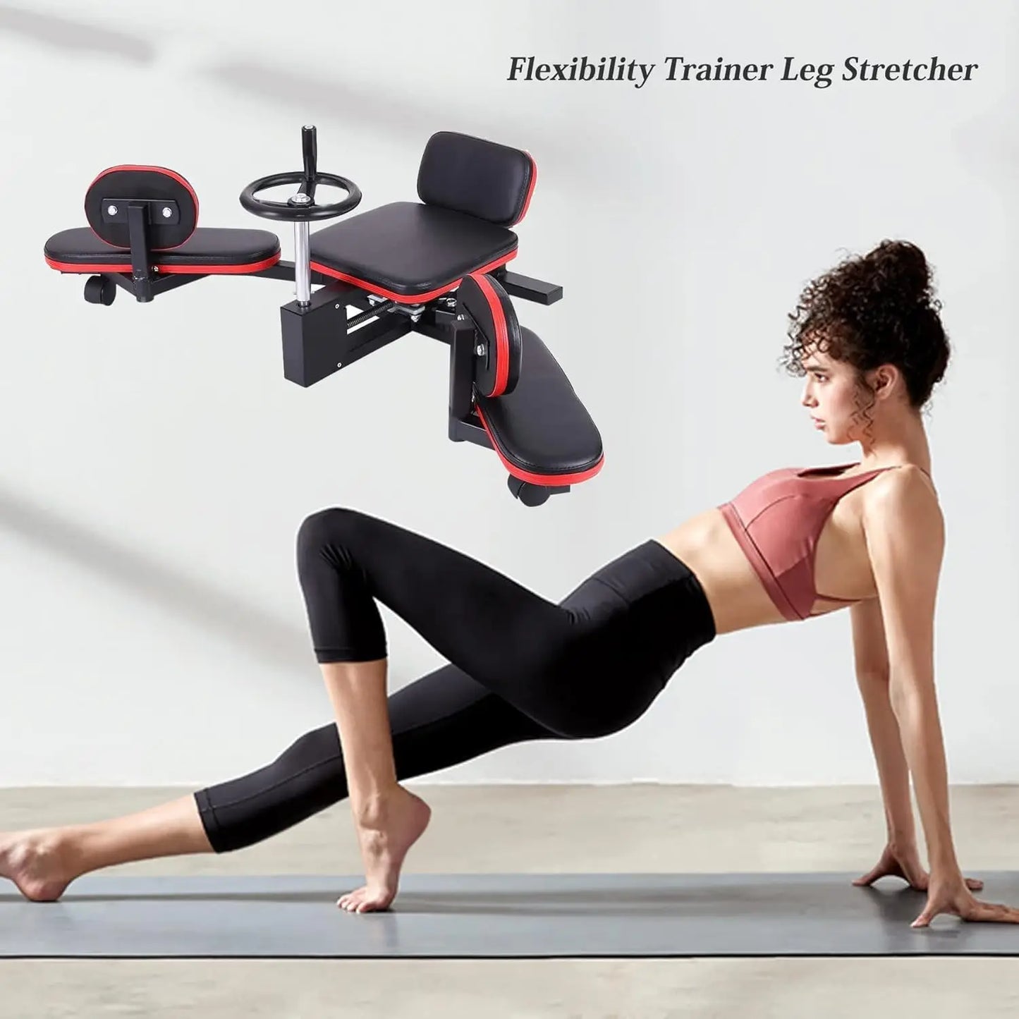 High Concerned Leg Stretching Machine Adjustable for Home Fitness