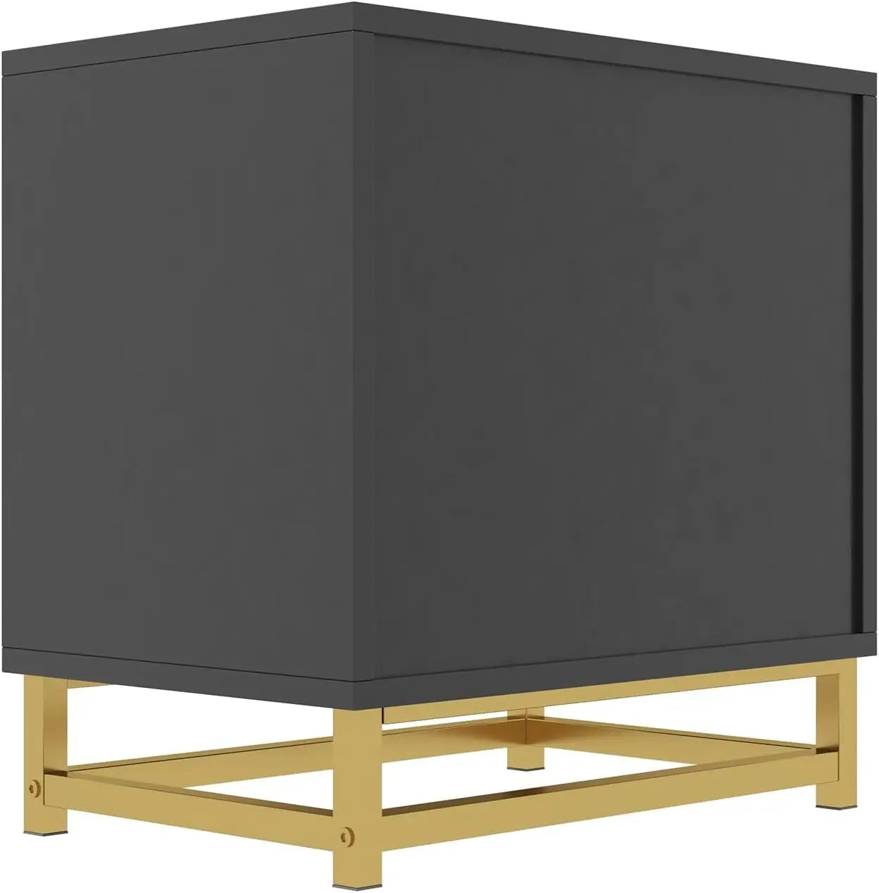 3 Drawer Dresser for Bedroom Modern Chest of Drawers