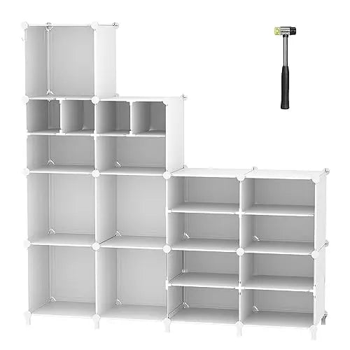 Cube Storage Organizer DIY Portable Closet Shelves