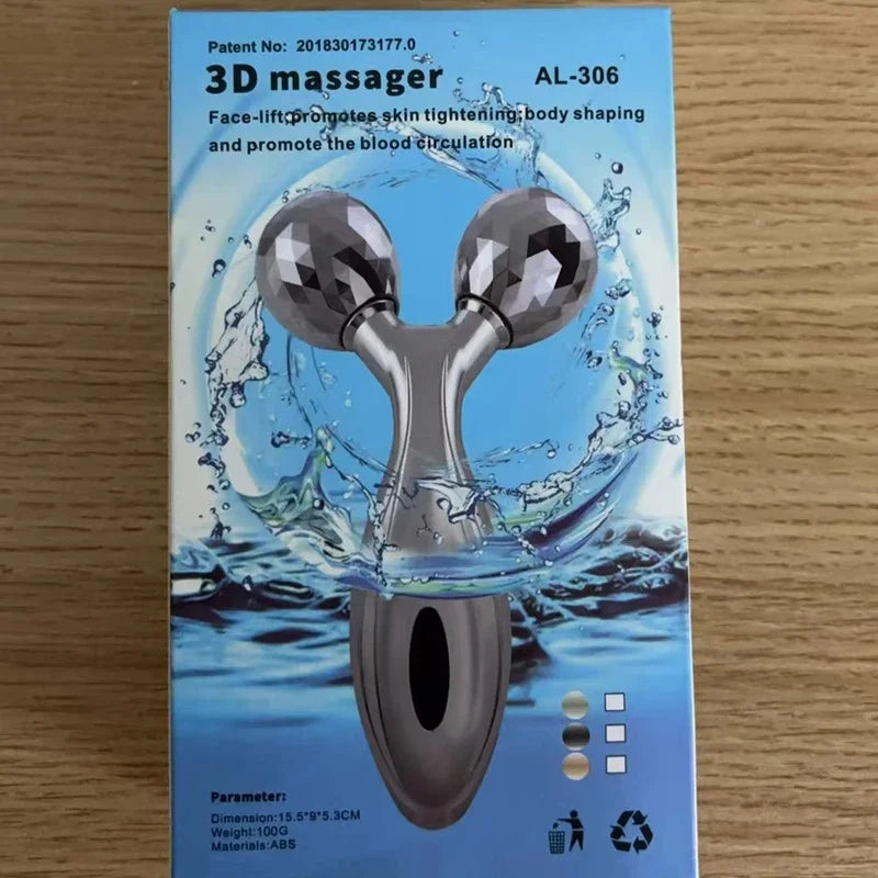 Full Body Massager 3D Roller Massager For Facial Skin Care