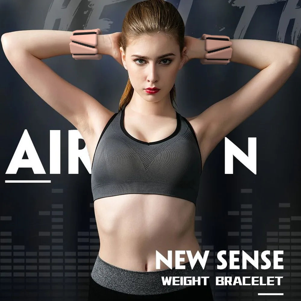 FANLU Adjustable Wrist And Ankle Weights Set For Exercise