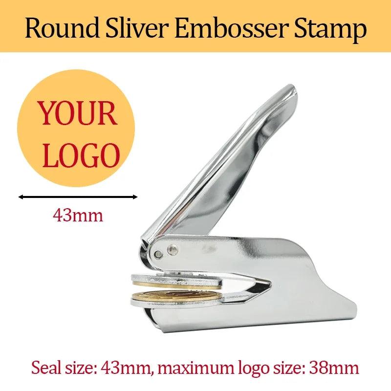 Customized Embossed Stamp Personalized Custom Book Embosser