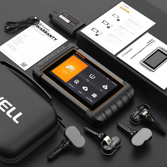 FOXWELL NT809TS TPMS Programming Tool All Systems Scanner