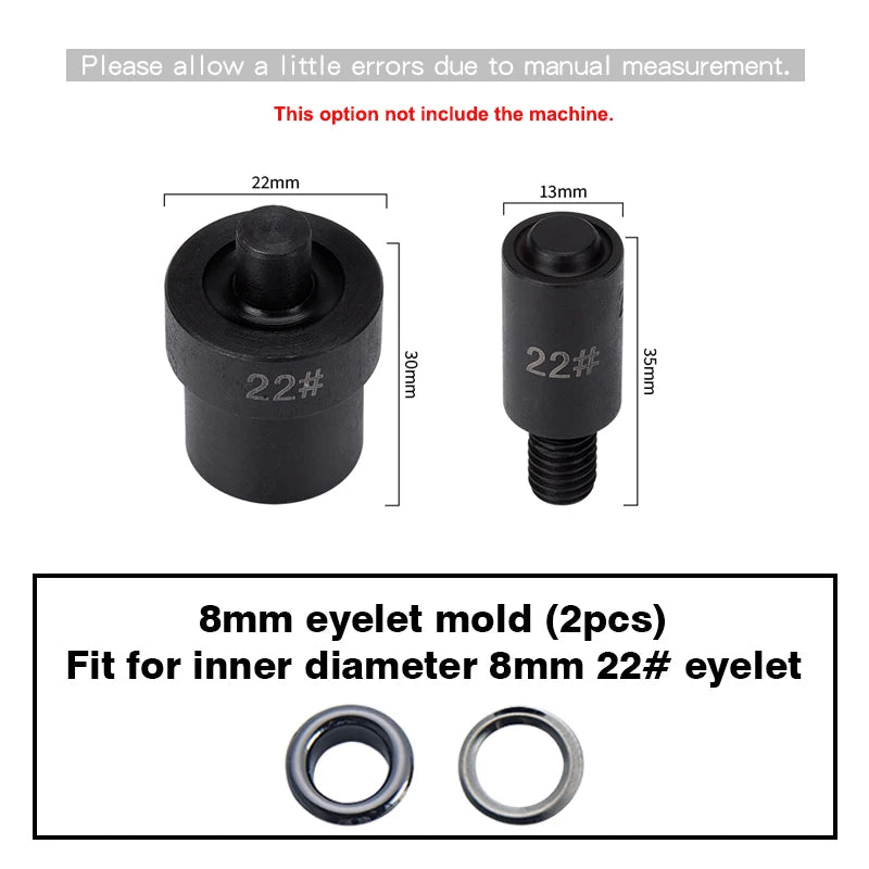 WUTA Manual Button Installation Tool Mute Punching Rivets