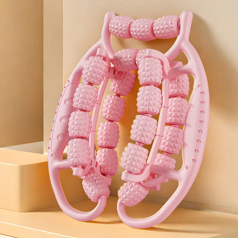 High Concerned 23 Roller Leg Massager With Cyclic Compression Therapy