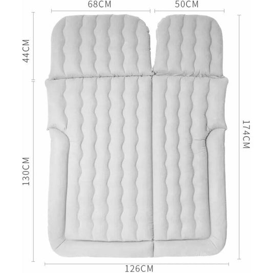 SUV Car Air Mattresses Inflatable Mattress with 2 Pump & Cushions