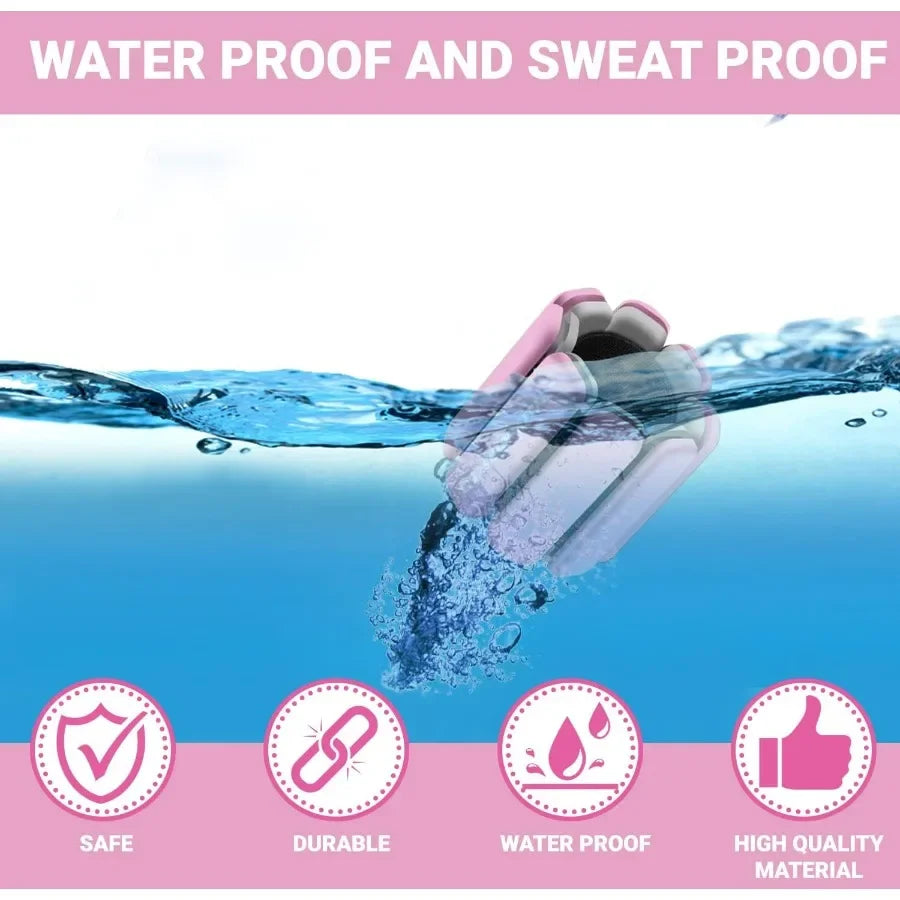 LISM Adjustable Wrist And Ankle Weights For Running And Walking