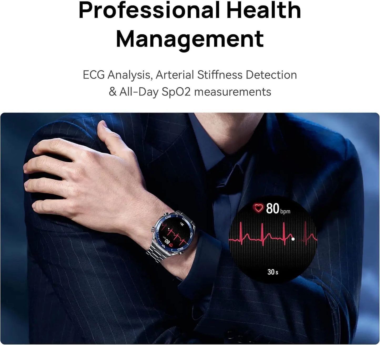 Huawei Watch Ultimate Smartwatch LTPO AMOLED Display Golf Course Mode