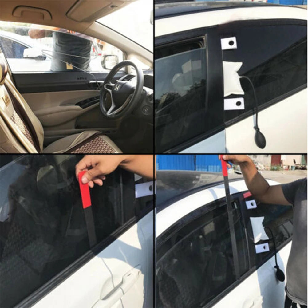 9 Pcs/Set Car Door Key Lost Lock Out Unlock Tool Kits