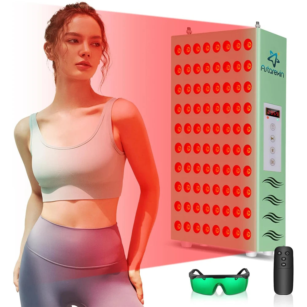 Astarexin Infrared Red Light Therapy Panel For Body And Face