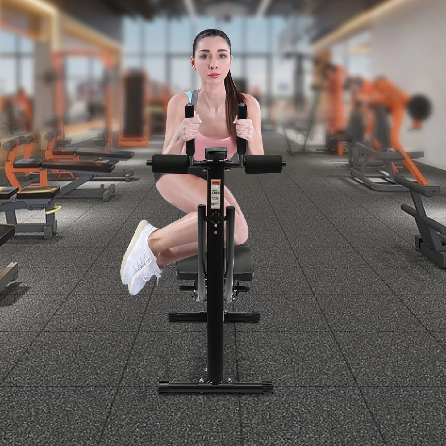 Hign-concerned Abdominal Crunch Core Exercise Machine