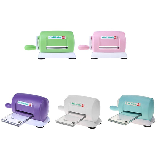 Mini Die Cutting Machine with 2 Cutting Pads for Craft