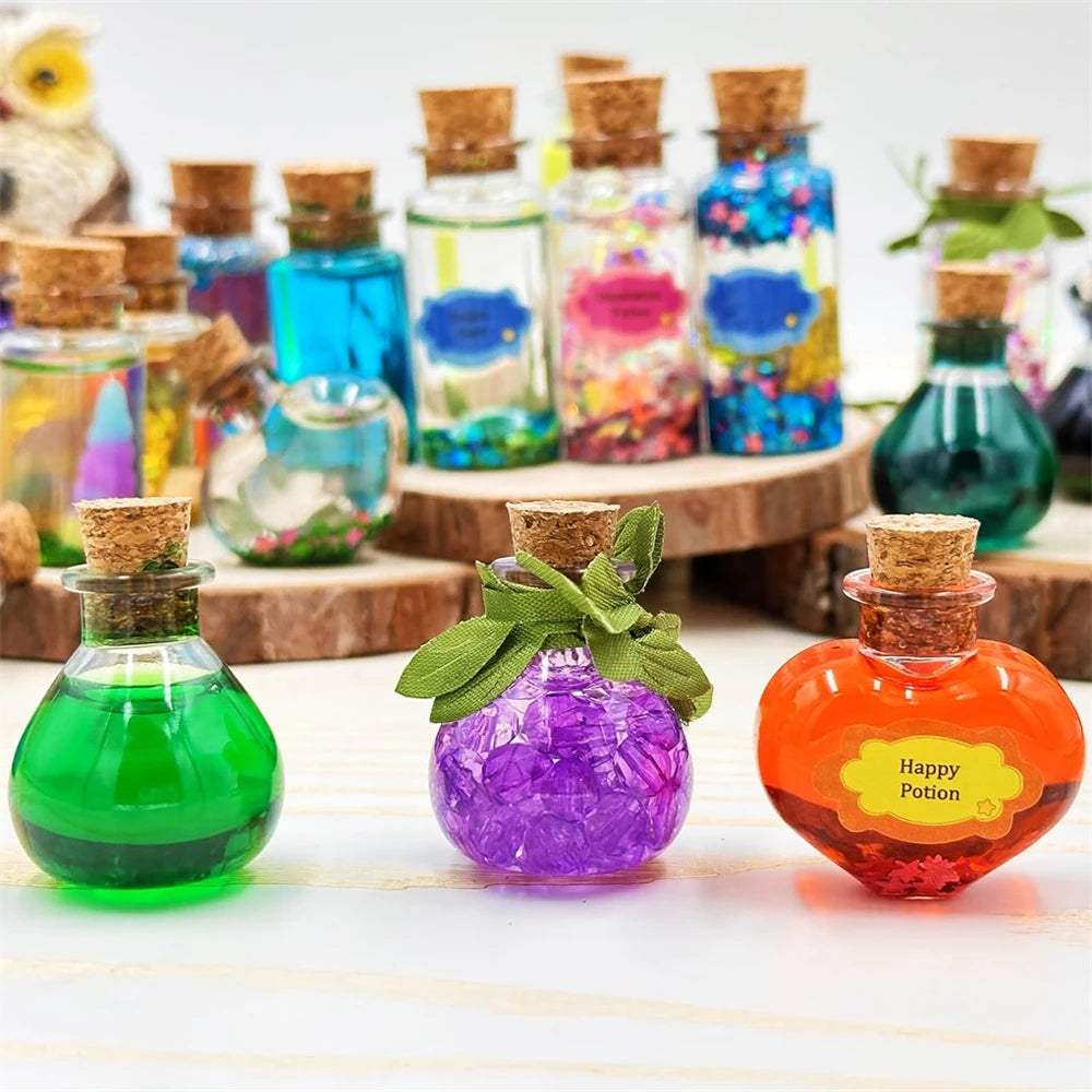 22 Bottles DIY Fairy Magic Potions Kit Halloween Kids Gifts