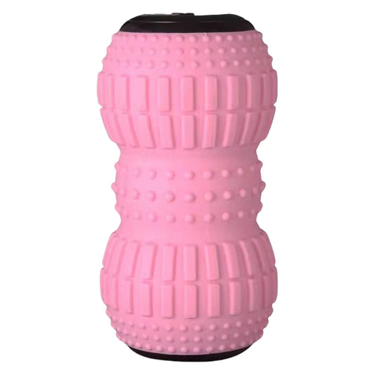 MoJoyce Massage Ball Ergonomic Vibrating Roller Rechargeable 3 Speed