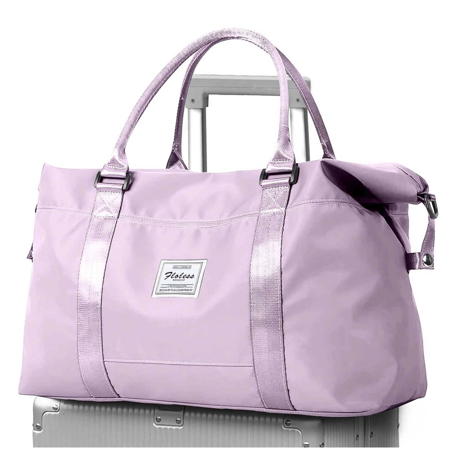 Travel Duffel Bag Weekender Bags for Women Men Carry On