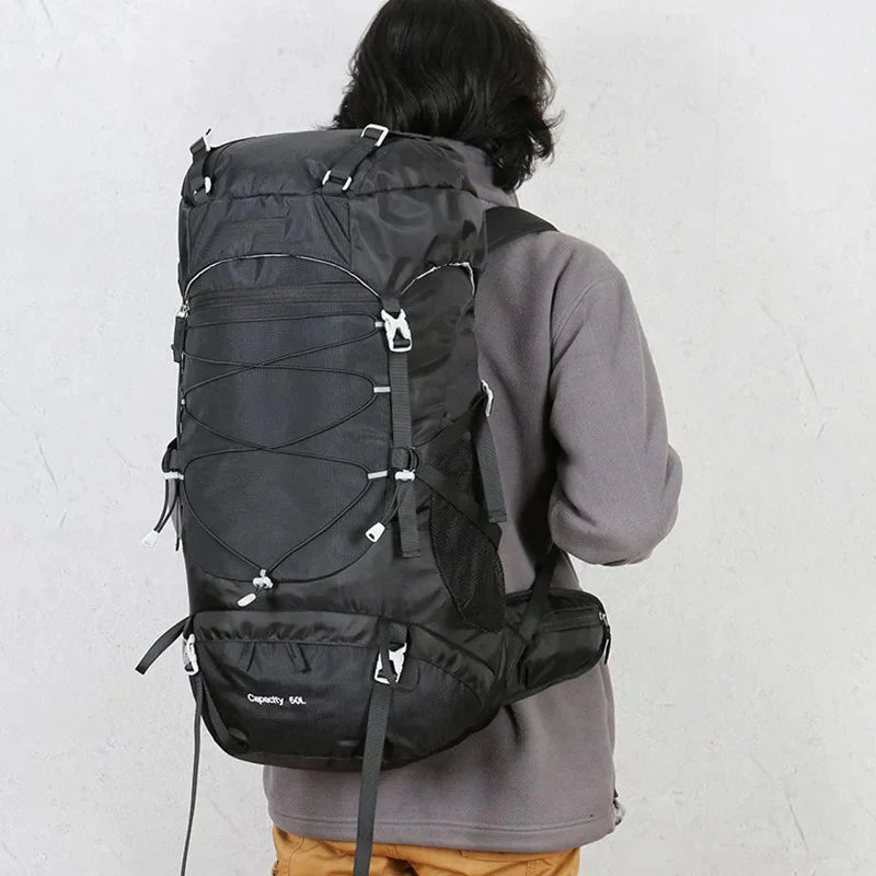 50L Travel Backpack Men Bags Waterproof Tactical Bagpacks Women